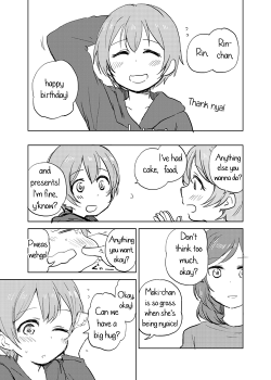 Happy Birthday Rin-chan! Manga by kur0r0This