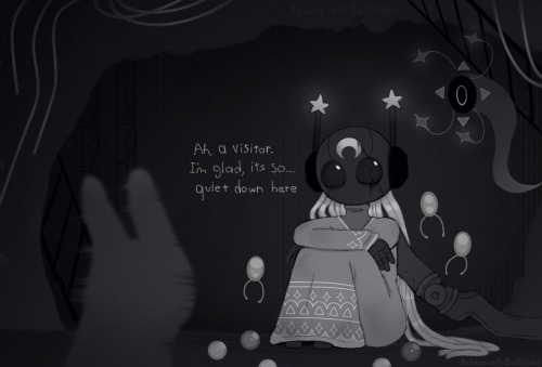 The Piercing Silence Of A Dead Gods Corpse