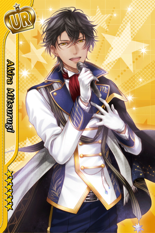 tsubakirindo:  The cards of the first part of Aichuu’s “Astronomical Observation Scout”The other cards will be released with the second part, which will start on April 29th.  