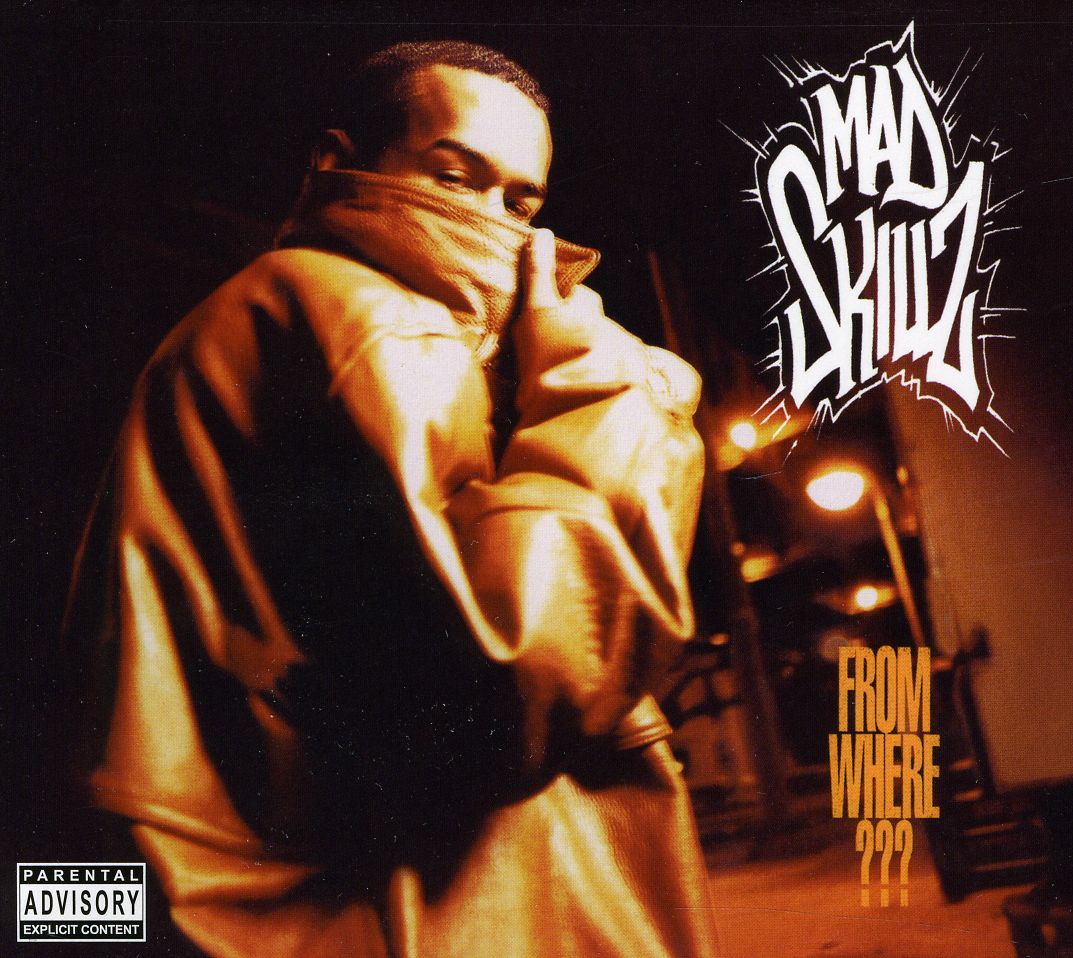 BACK IN THE DAY |2/13/96| Mad Skillz released his debut album, From Where???, on