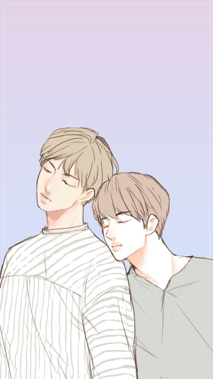 [170617] #namjin from Japan’s magazine it’s too long that i can’t draw anything ab
