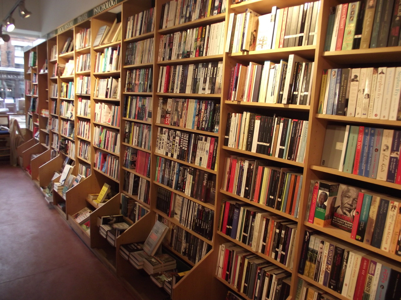 londonbooks:  Highgate Bookshop, N6. A short stroll from the famous cemetery is