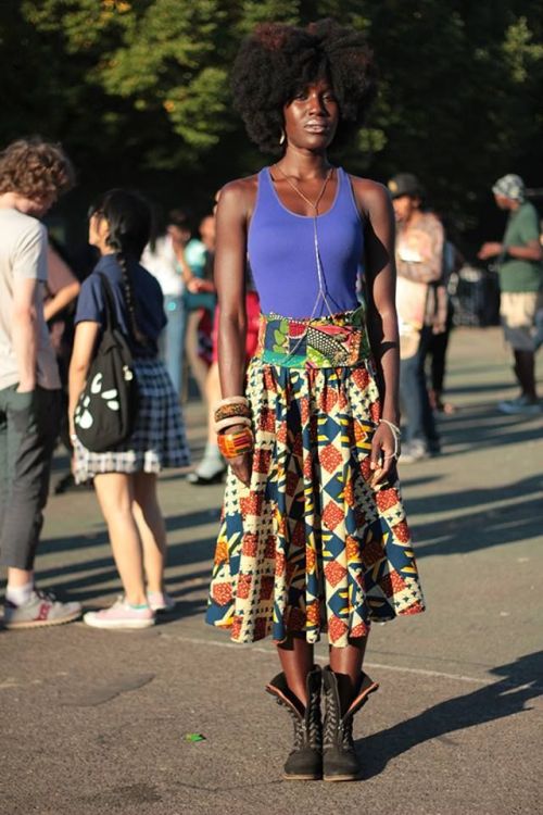 braidedkinks:  AFRO PUNK… 