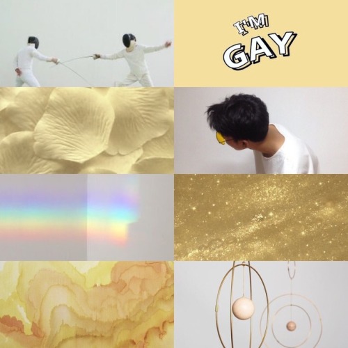 Edit // LGBT characters Hikaru Sulu