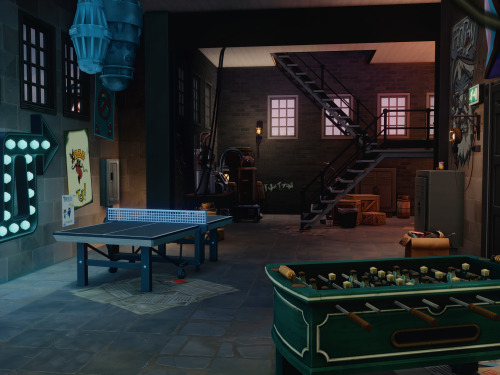 PORTSIDE PARTYHOUSE - Nightclub Factory Lot