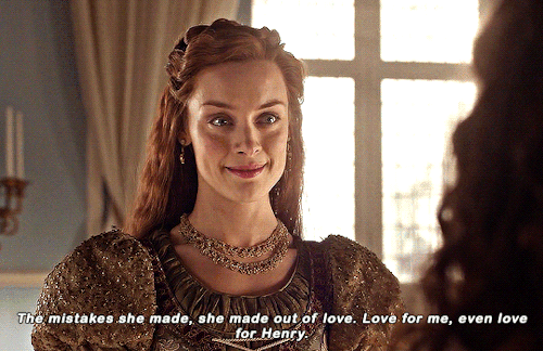 reign-source:Queen Elizabeth I + Anne Boleyn mentions
