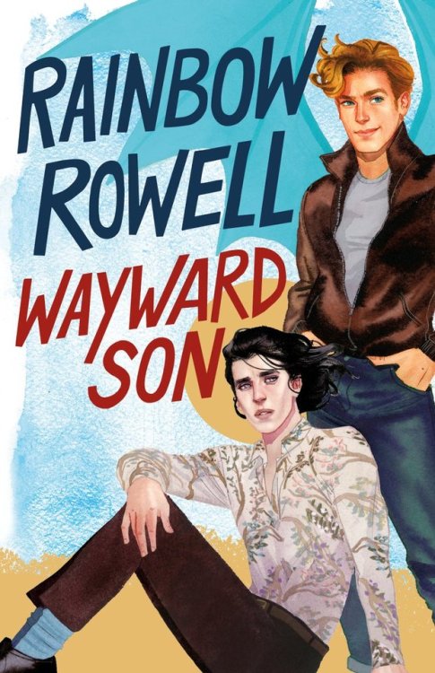 morosexualbazpitch:the special edition covers for wayward son have been released!