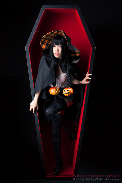 cosplaygirl: cargot（カルゴ）のコスプレ・スクラップ・ブッキング Happy Halloween !!　白鬼院凜々蝶