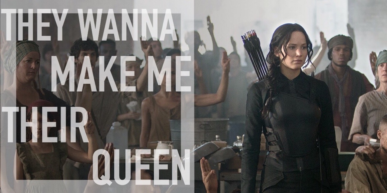 ignited-everdeen:  Castle by Halsey x Mockingjay | ignited-everdeen 