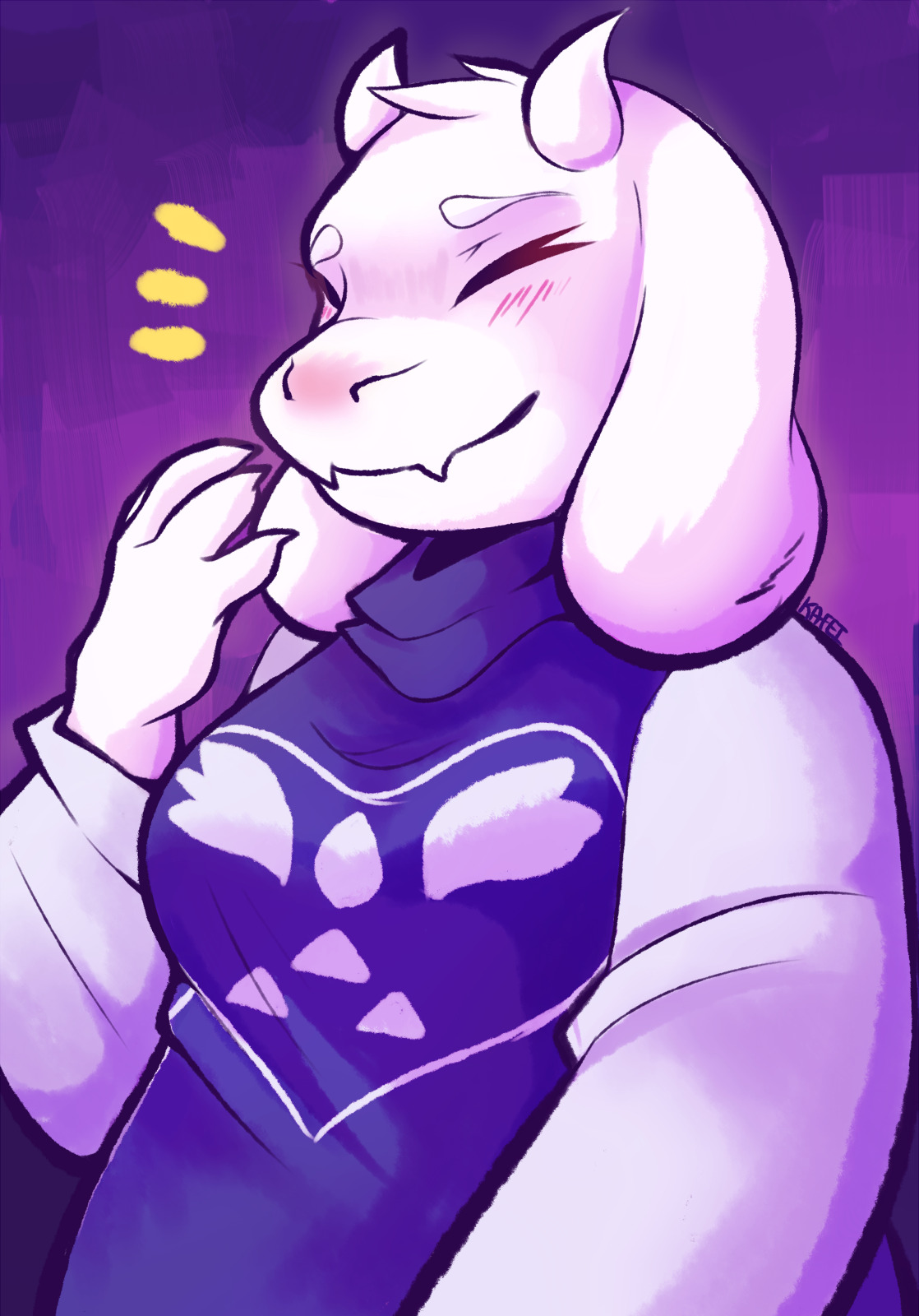 thecaptainteddy:  kafeitoytle:  goat mom….being cute   BABYY &lt;3