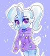 kartoonkorner:Wanted to draw something based on this look of Trixie 