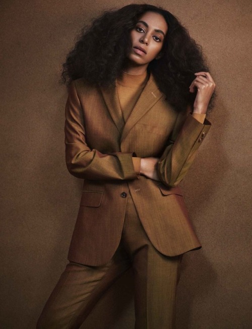 sugardiors: akageesus: Solange Knowles + Interview Magazine (2017) bde at its finest