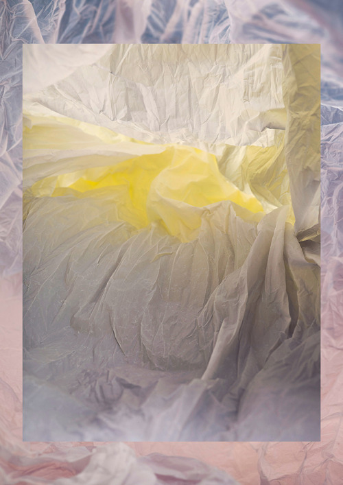 Golden Mountain Plastic Bag Landscapes Series Vilde Rolfsen 2014