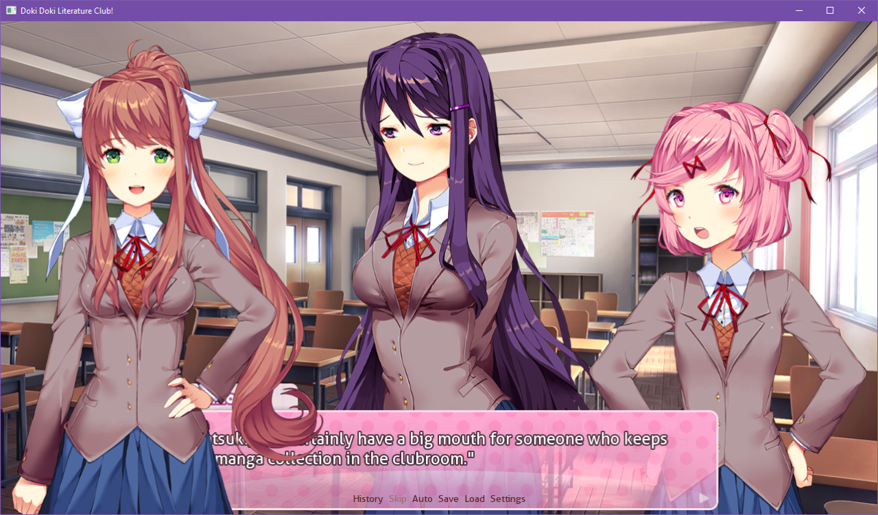 doki doki visual on Tumblr