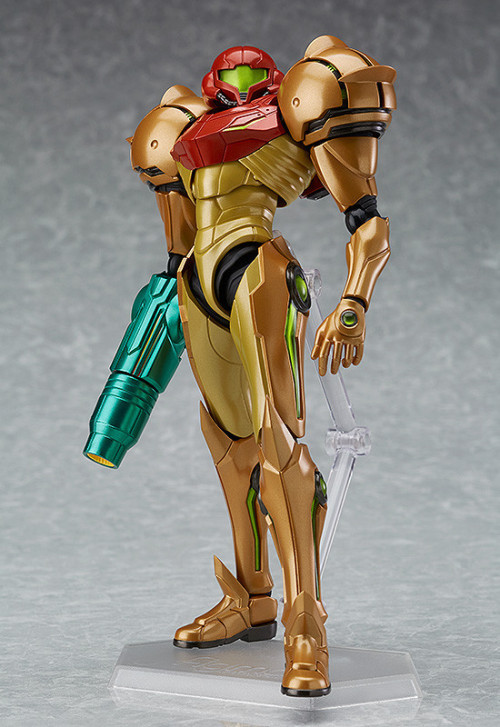 kaijugay:Metroid Prime 3: Corruption - Samus Aran - Figma (#349) - PRIME 3 ver. (Good Smile Company,