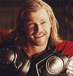 takemetothedungeons:  In which the sons of Odin don’t know how to behave in front