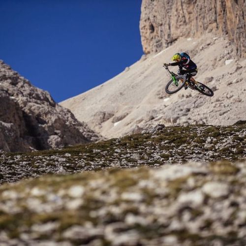 cedric-gracia:About last week #dolomites @aledilullophotography  #adventure #mountains #pass #paradi