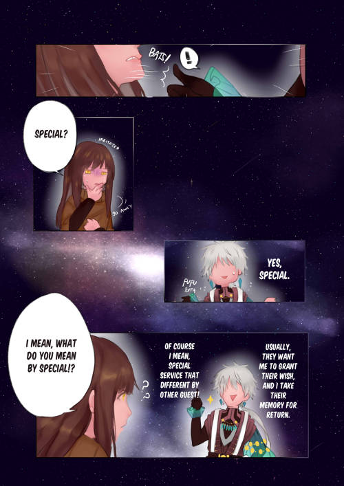 akih0307: Desperate wish (prologue) part 2 Mystic Messenger by Cheritz Prev page 1-6 Next page 15-18