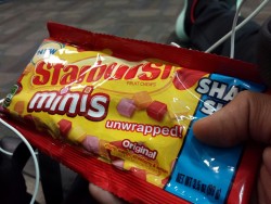 edgebug:  gayyourlifemustbe:  hip-hop-lifestyle:  THERE IS A GOD  I can see clearly now the rain has gone  ayyyyy these also have no gelatin in them, so, unlike regular starbursts, THEY ARE VEGETARIAN. i actually teared up when i tried them no joke they