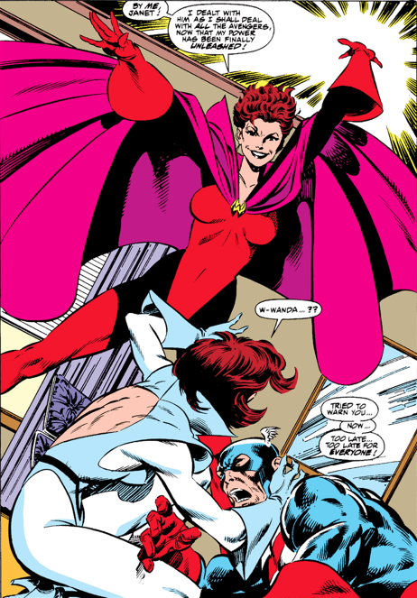 West Coast Avengers #55 (1990)Writer and Artist: John Byrne