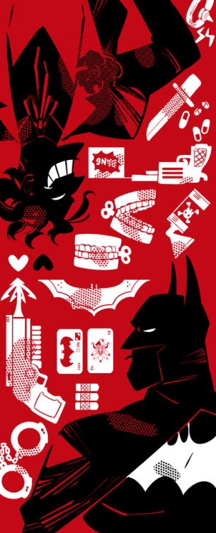 nakira786:Batjokes week ①Red