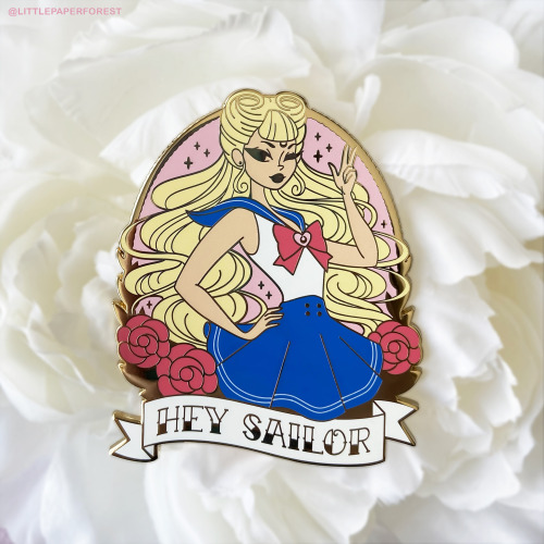 littlepaperforest:Hey Sailor! ♡ Happy 30th Anniversary to Sailor Moon! ♡The first episode of the ani