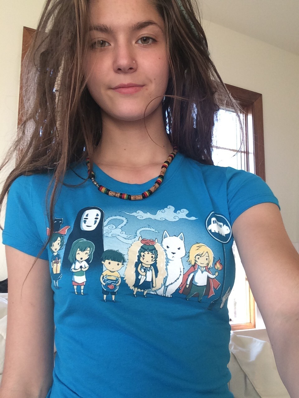 My shirt came in yay! #teeturtle