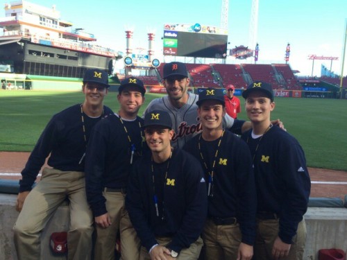 The HarBros invade Great American Ball Park. They got some road support from Detroit Tigers&rsquo; J