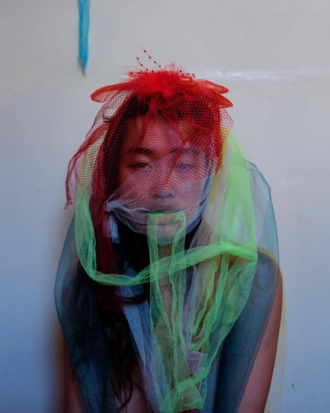 jacsfishburne:  Aura (spiritual cohesion) June 2, 2017 / Brooklyn, NY  @caciariot