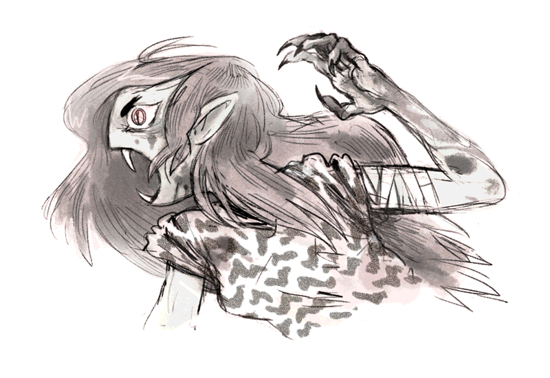 empartridge:  slow your roll, marceline  Marceline by writer/storyboard artist Lyle