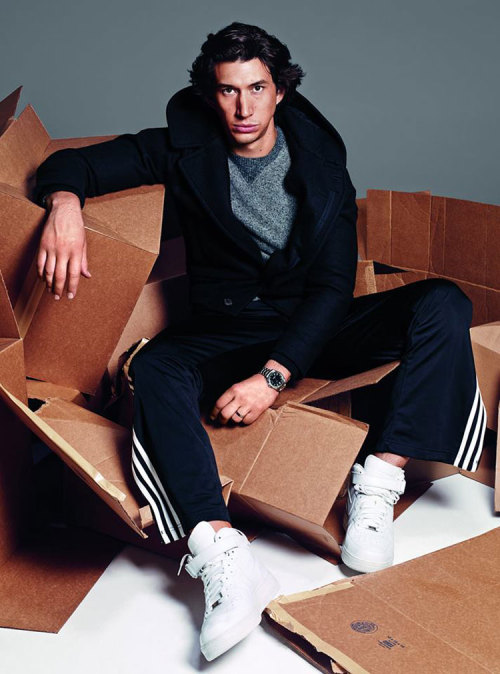 satanslifecoach:  Adam Driver for GQ  Damn, Kylo Ren.