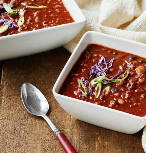 Slow Cooker Curry Chili With Beans Recipe