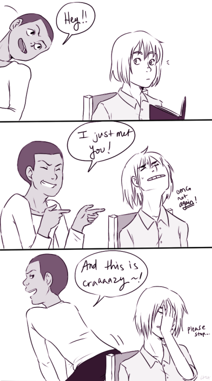 askconnievoice:  tsubasa92:  my cousin loves puns  This is about to get voiced. Prepare yourselves Tumblr 