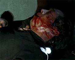 stevenyeon:  sick bleeding glenn ✖‿✖
