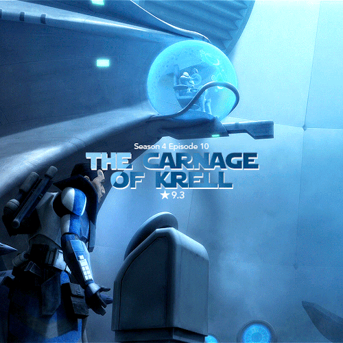 @swsource Star Wars Week DAY 3 – I'll Try Spin-Offs!: IMDB Top-Rated Episode Of The Clone Wars (2008-2020)