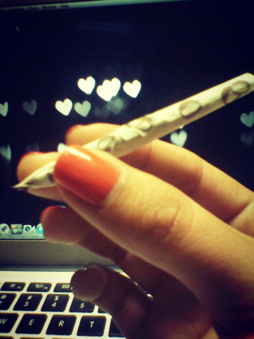 coconut rolling paper. my nights.