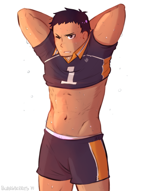 blargberries:Daichi… more like THIGH-chi. thanks cliona also bonus: