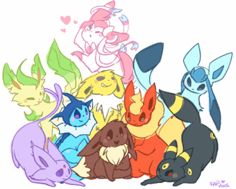 Eeveelutions Family Tree
