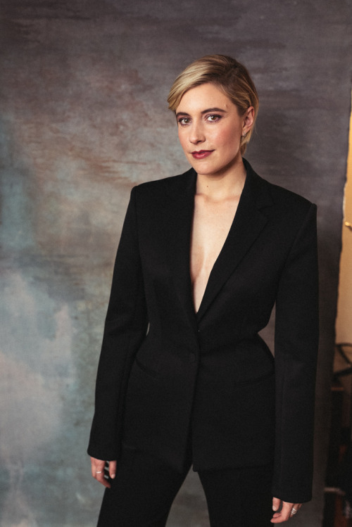 Greta Gerwig &amp; Laurie Metcalf at Miscast 2018, source(Photos: Emilio Madrid-Kuser)