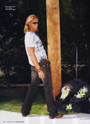 rwfan11:  Edge - peeing on DX shirts ….I’m not commenting **whispers** ……………….