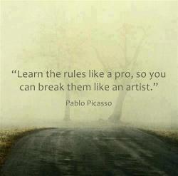 ever-reverie:  Others have seen and asked “why”…I have seen what could be and asked, “why not.”~picasso (and You too) 