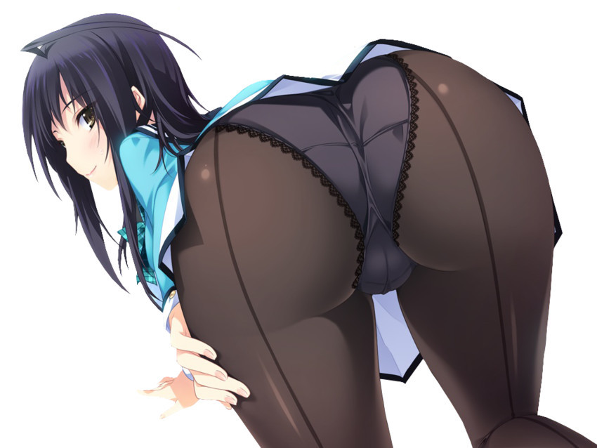 Sexy anime girl fart