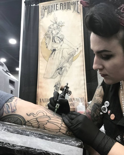 Had such a great time tattooing in Lousiville this weekend. Thank you all for your trust, your hospi