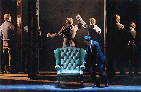 gael-garcia: Ruth Negga as Hamlet  Gate Theatre - Dublin, Ireland | 21 September