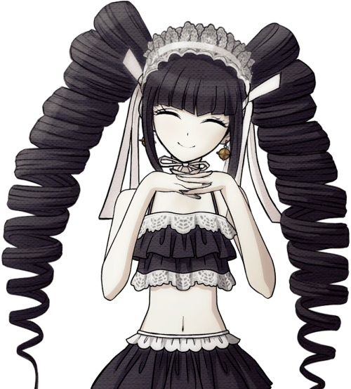 Danganronpa S Ultimate Summer Camp Celestia Ludenberg Sprites