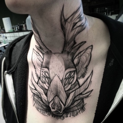 XXX electrictattoos:  nomicheese:  A boss tattoo photo