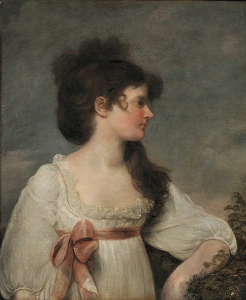 Portrait of Miss Murray by John Russell, c. late 18th  century