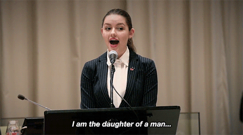 secretsintheflames:15-year-old actress and UN Women’s HeForShe Advocate Fátima Ptacek delivers power