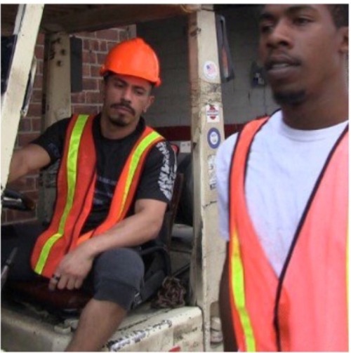 blockboyswagg: htxitsjosh:  cowboiluv: Construction men working on each other   can someone find vid