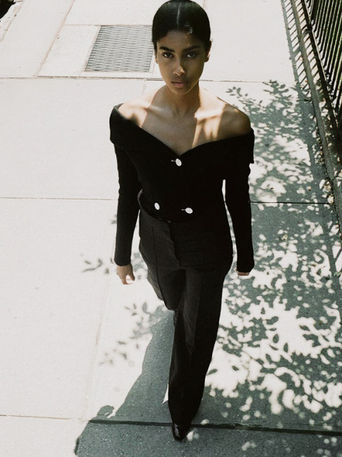 driflloon:  Imaan Hammam by    Mark Borthwick  for T Magazine September 2014 